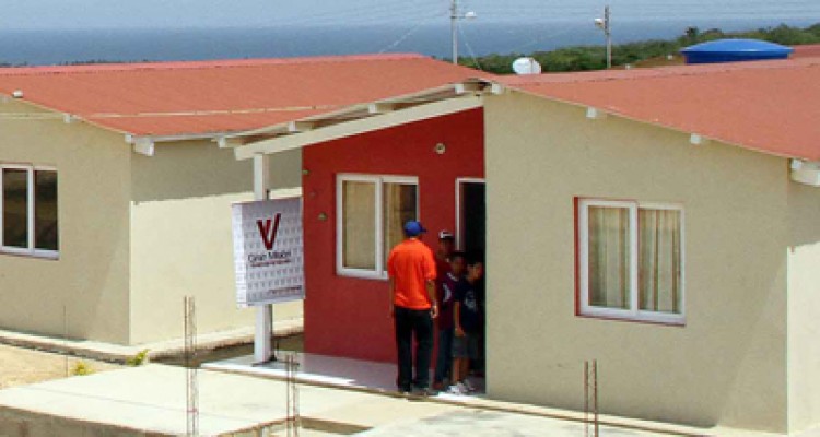 Ratifican entrega de terrenos para la GMVV 1 NUEVA 7 CCCC JM